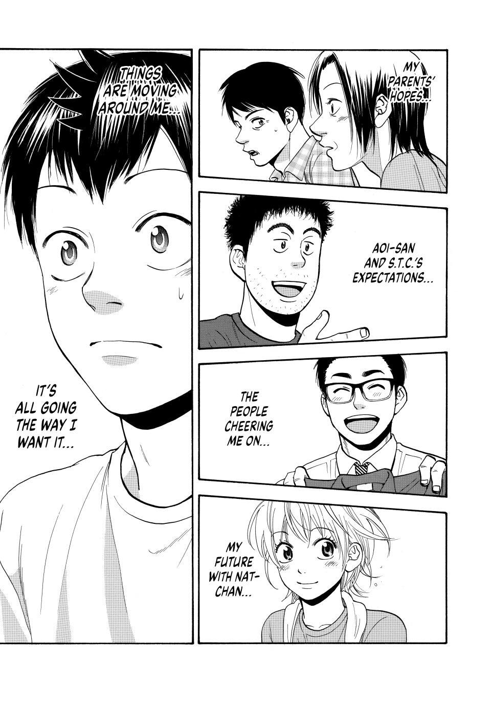 Read Baby Steps Manga Online