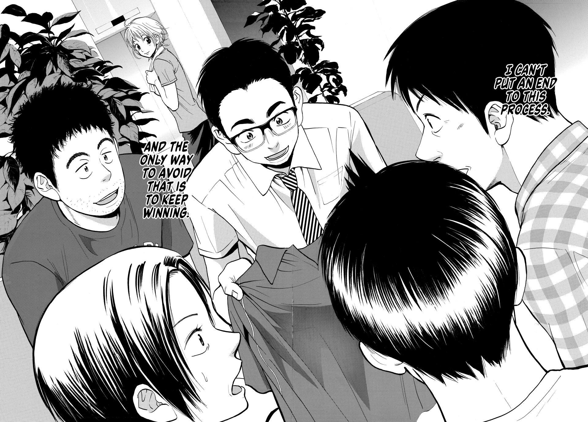 Read Baby Steps Manga Online