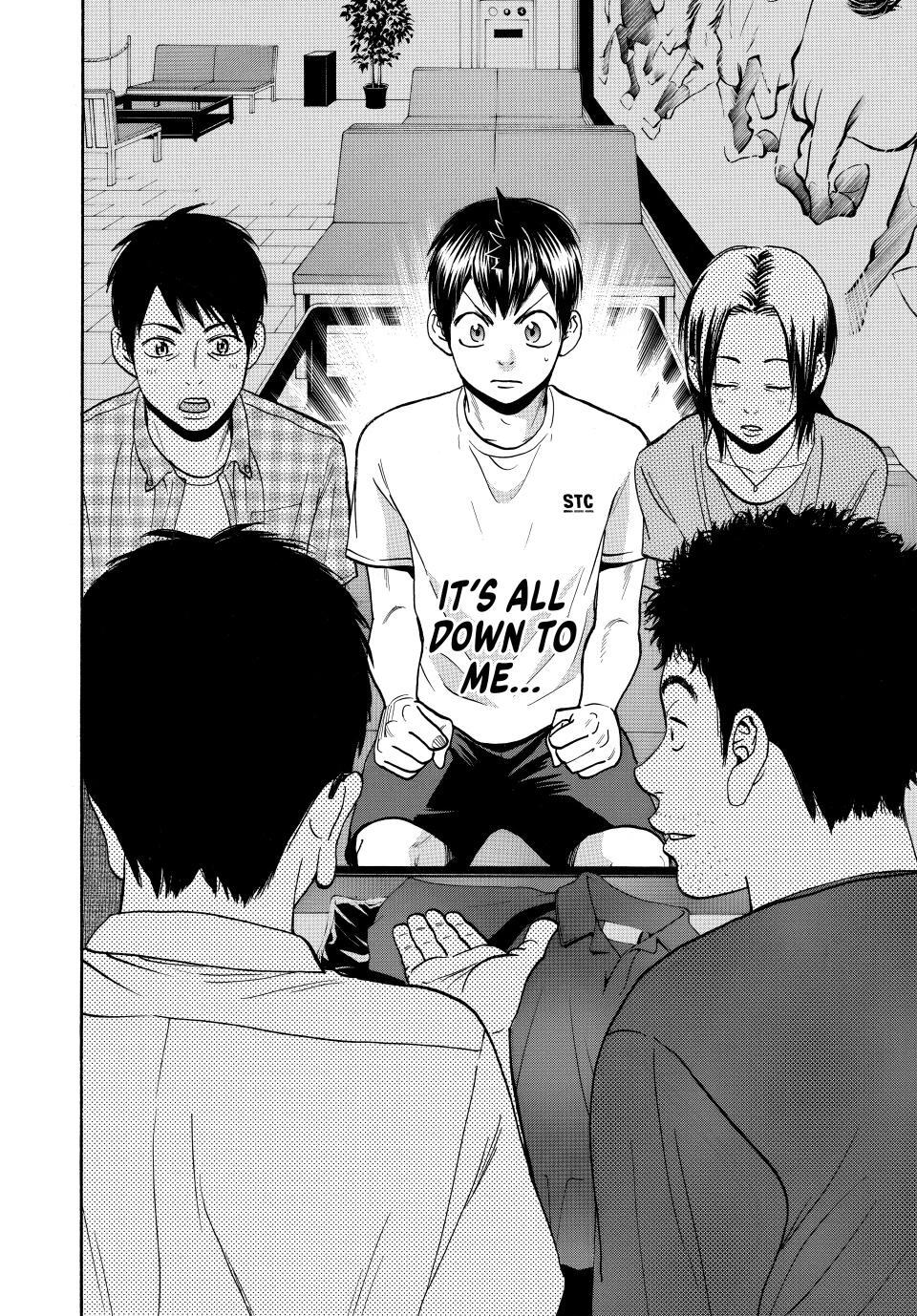 Read Baby Steps Manga Online