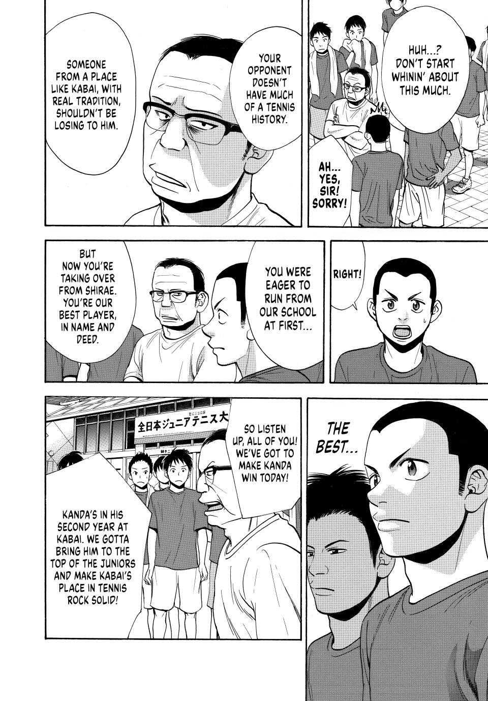 Read Baby Steps Manga Online