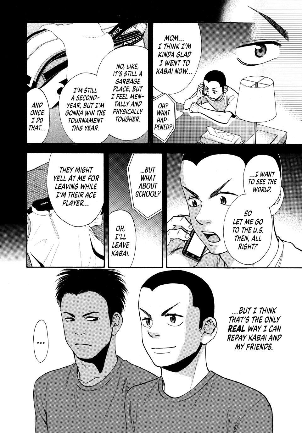 Read Baby Steps Manga Online