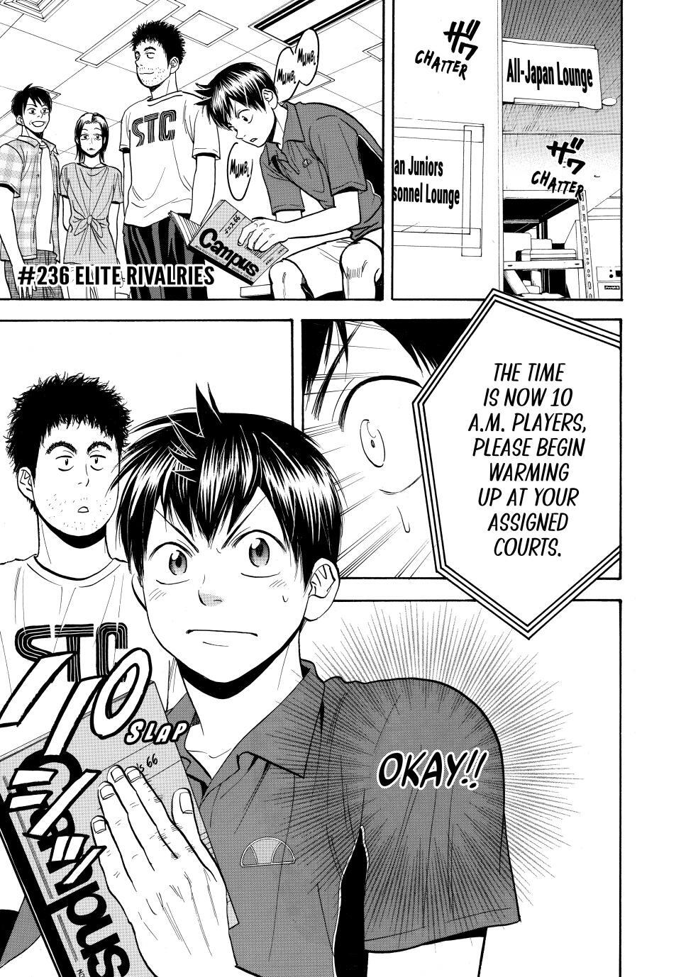 Read Baby Steps Manga Online