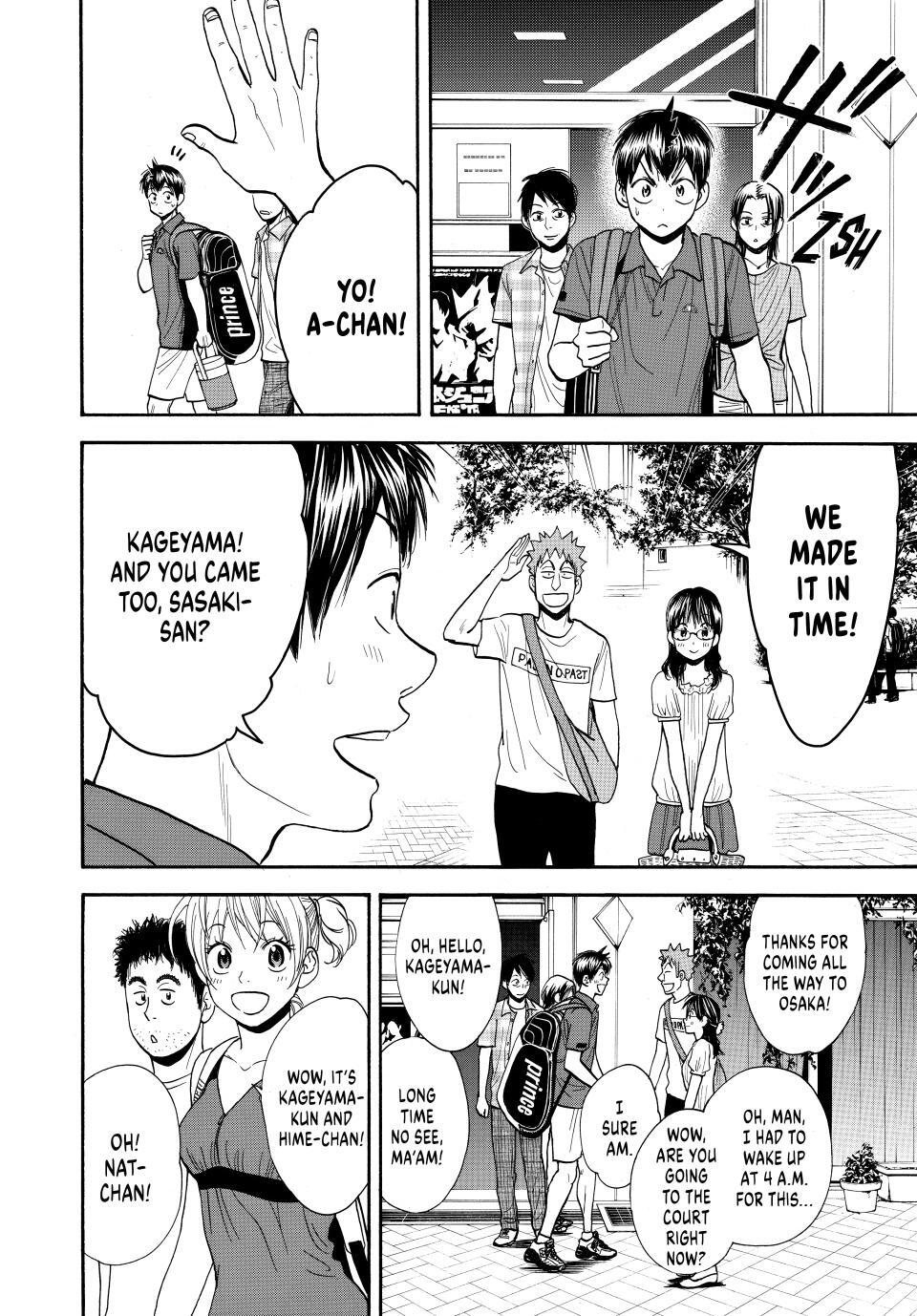 Read Baby Steps Manga Online
