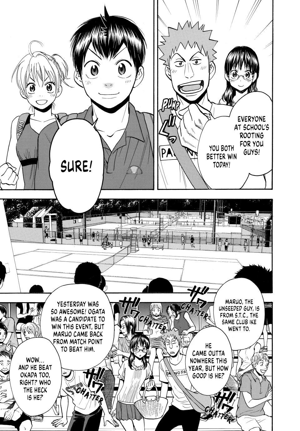 Read Baby Steps Manga Online