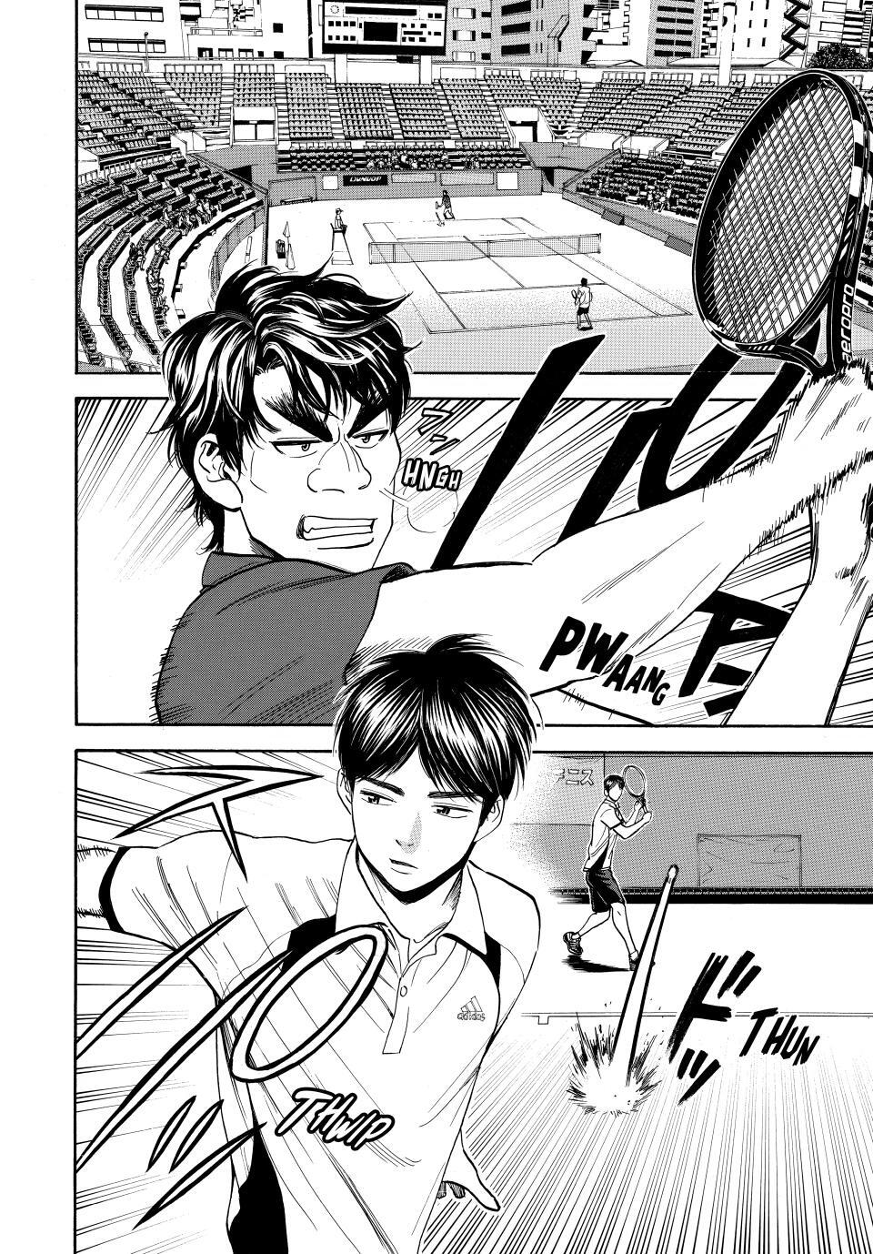 Read Baby Steps Manga Online