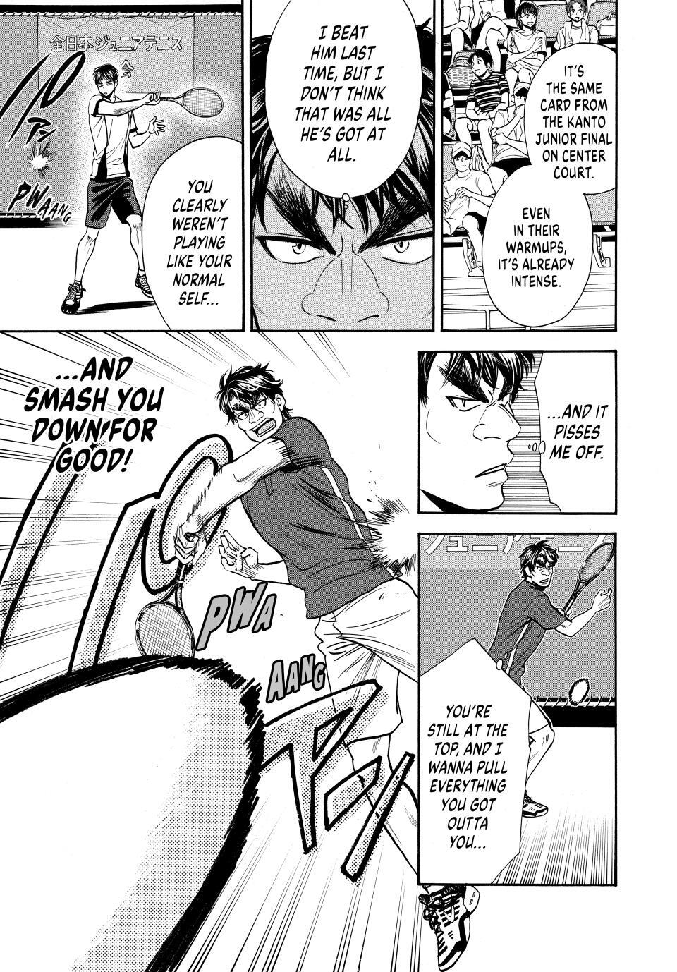 Read Baby Steps Manga Online