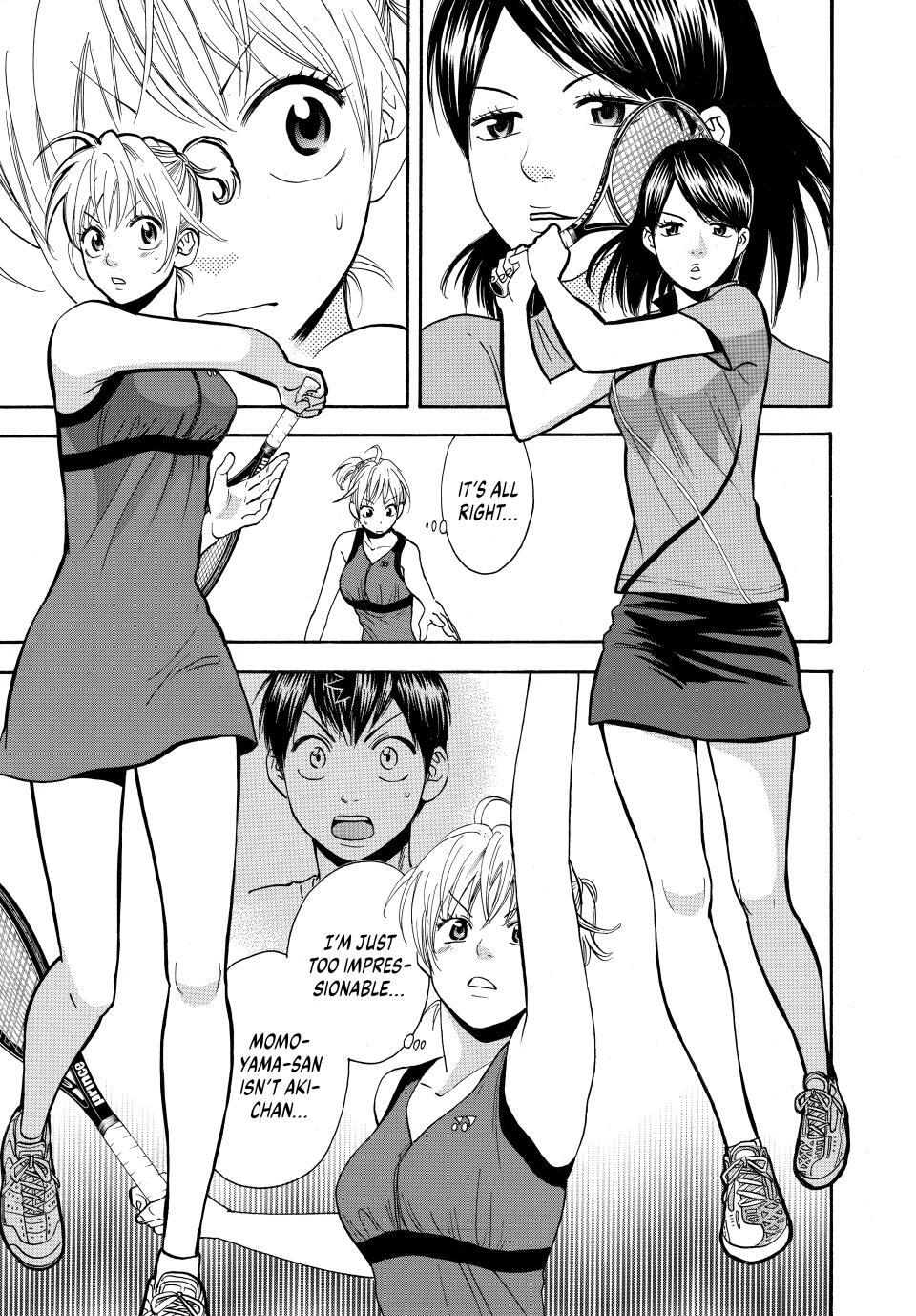 Read Baby Steps Manga Online