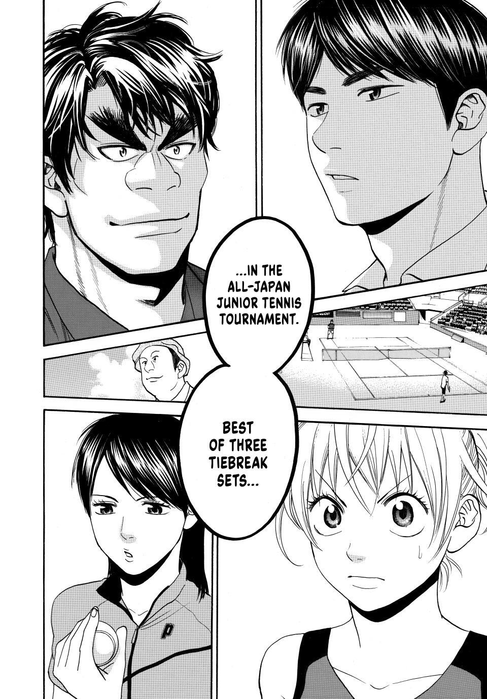 Read Baby Steps Manga Online