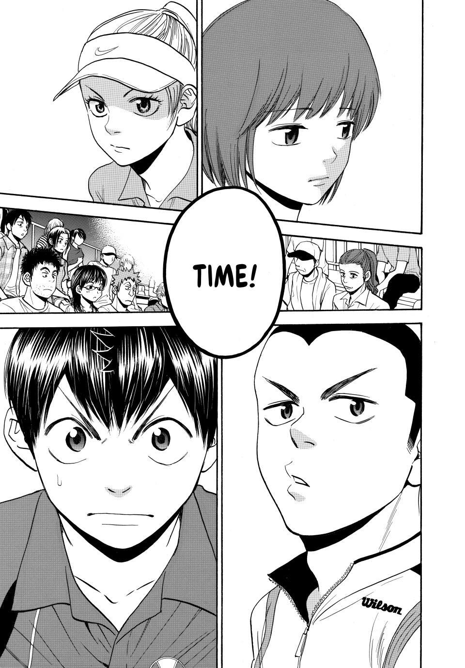Read Baby Steps Manga Online
