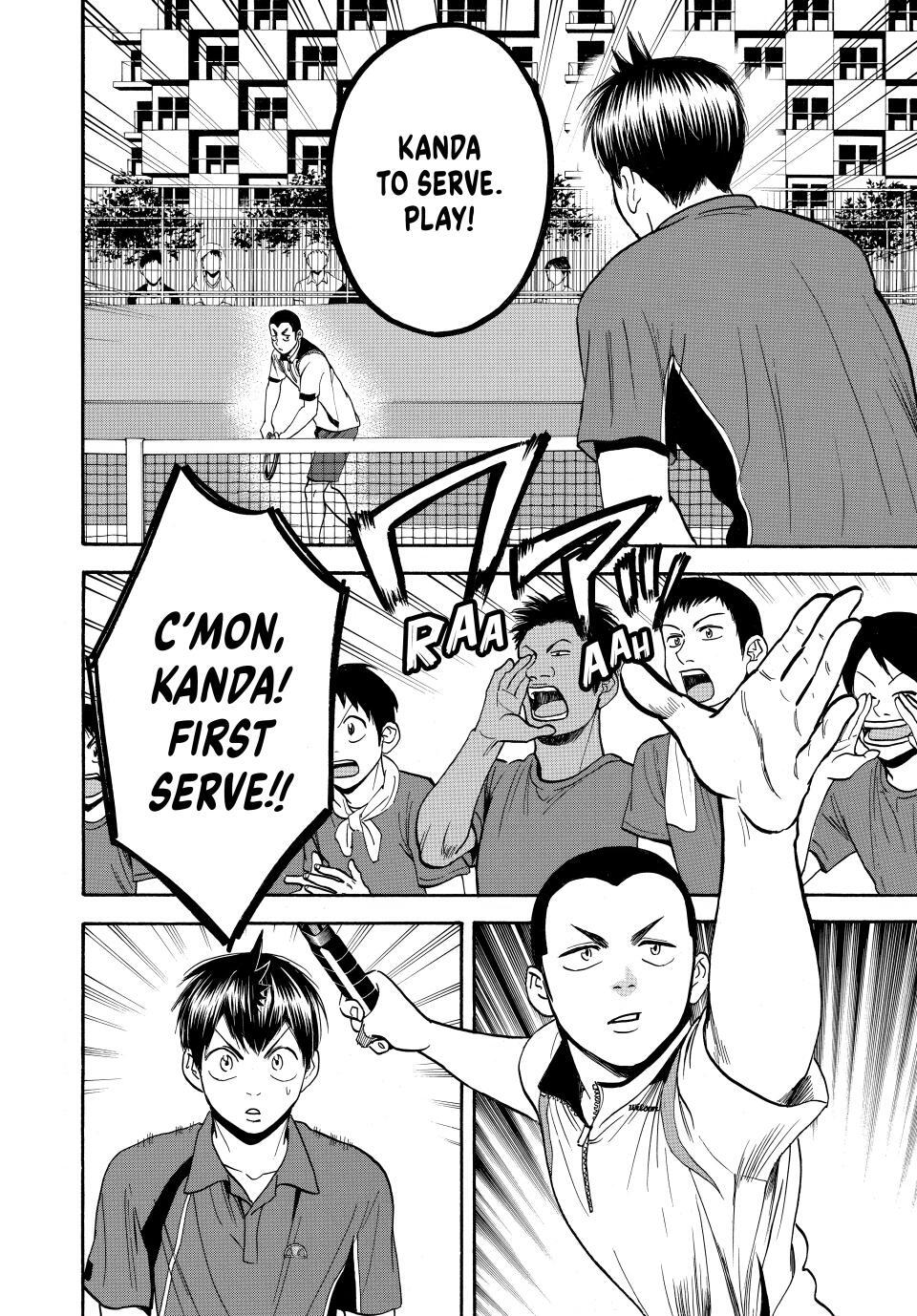 Read Baby Steps Manga Online
