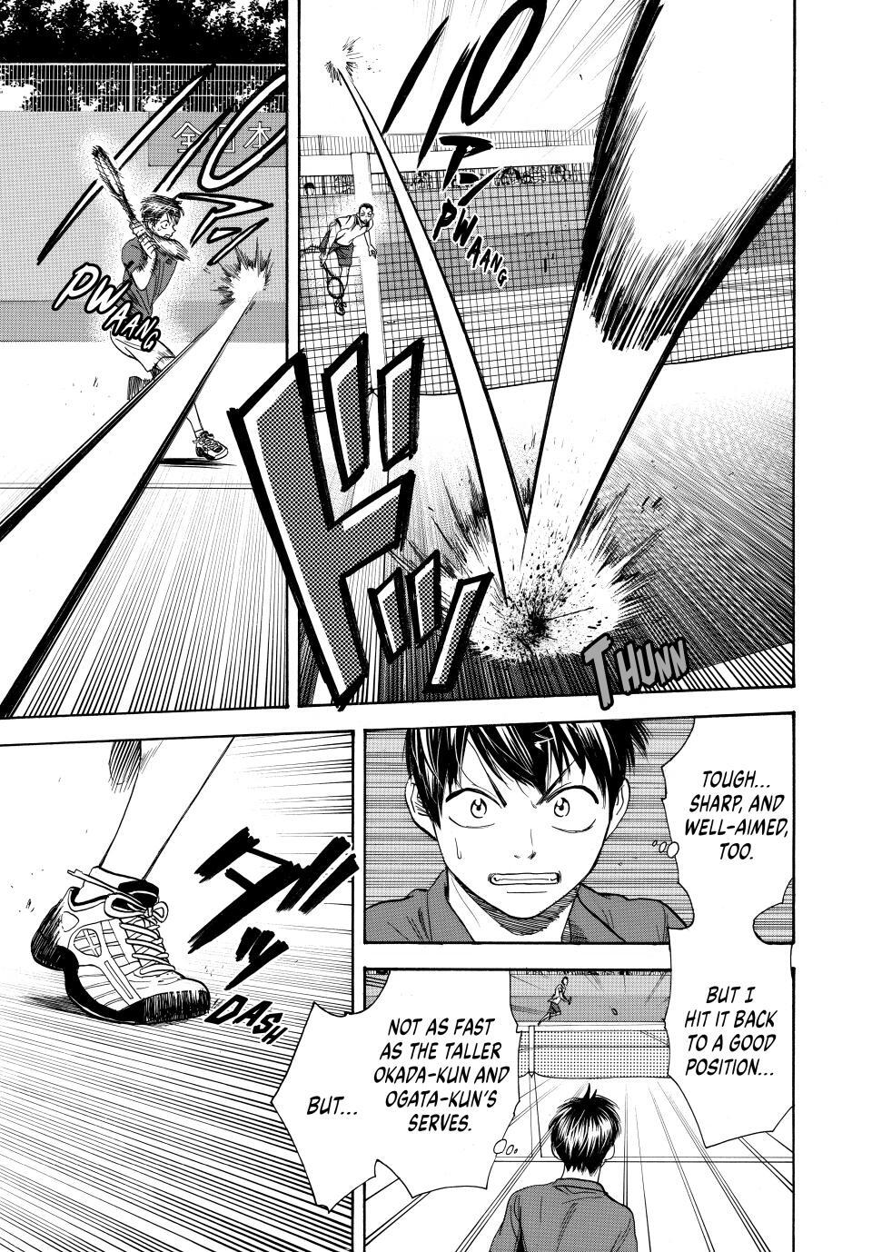 Read Baby Steps Manga Online