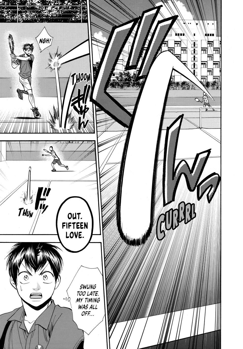 Read Baby Steps Manga Online