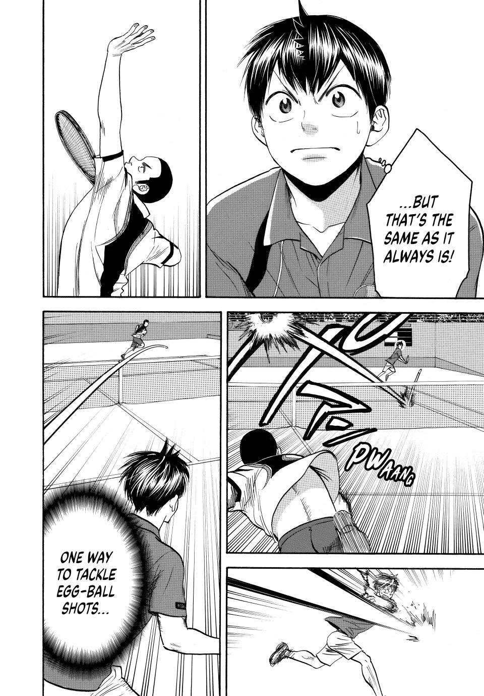 Read Baby Steps Manga Online