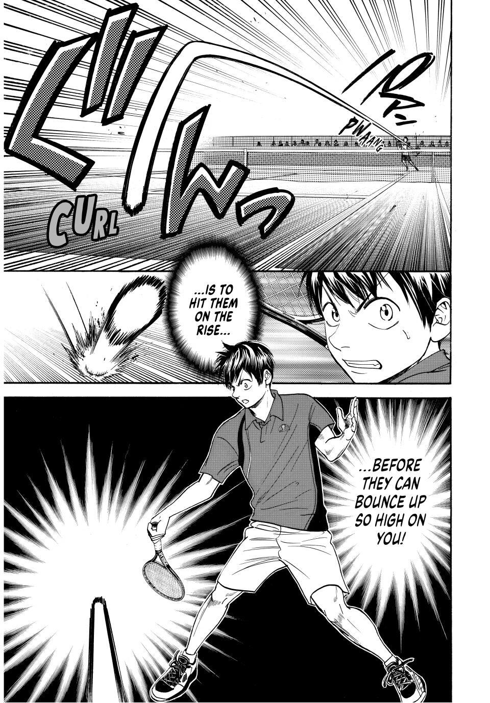 Read Baby Steps Manga Online