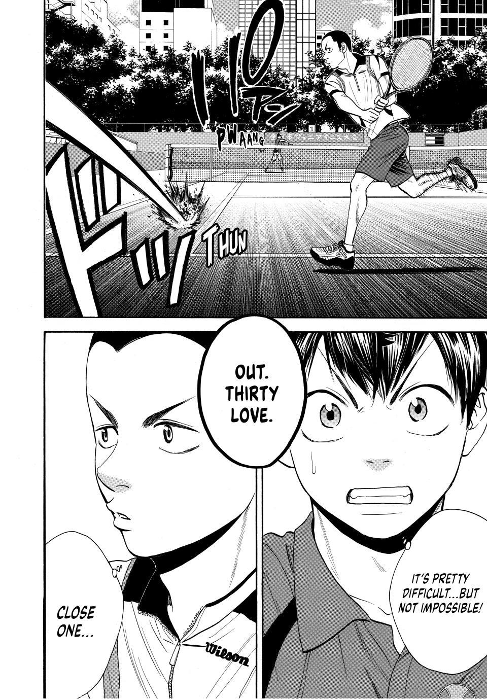 Read Baby Steps Manga Online