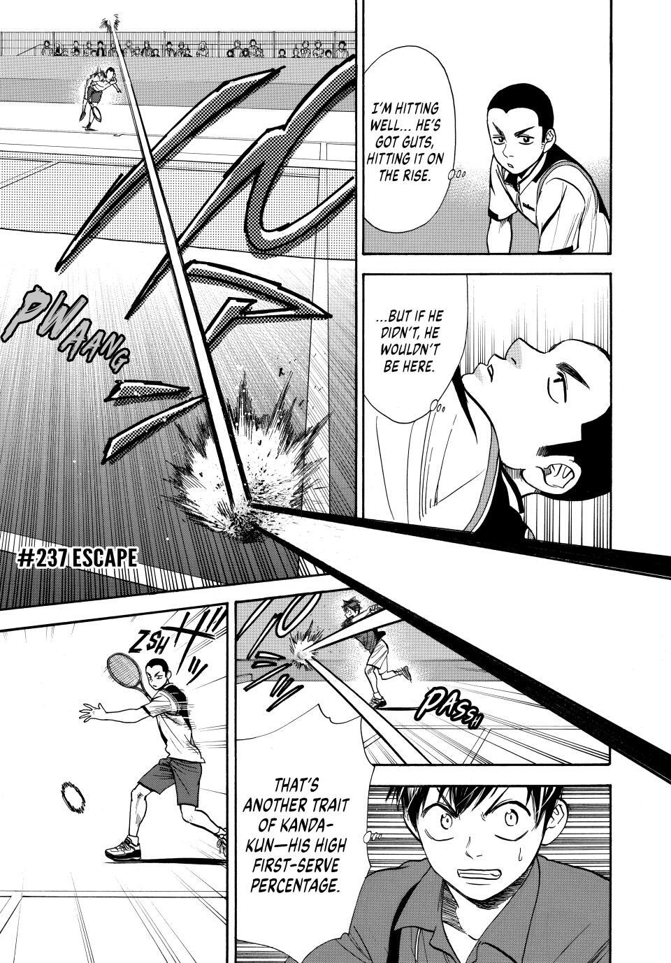 Read Baby Steps Manga Online