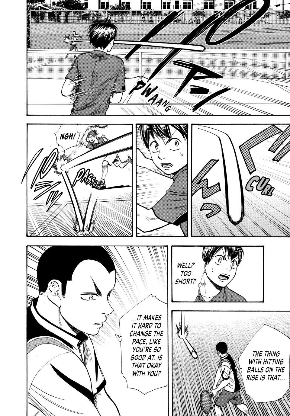 Read Baby Steps Manga Online