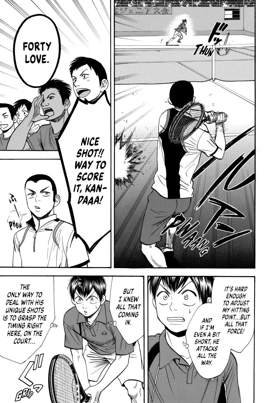 Read Baby Steps Manga Online