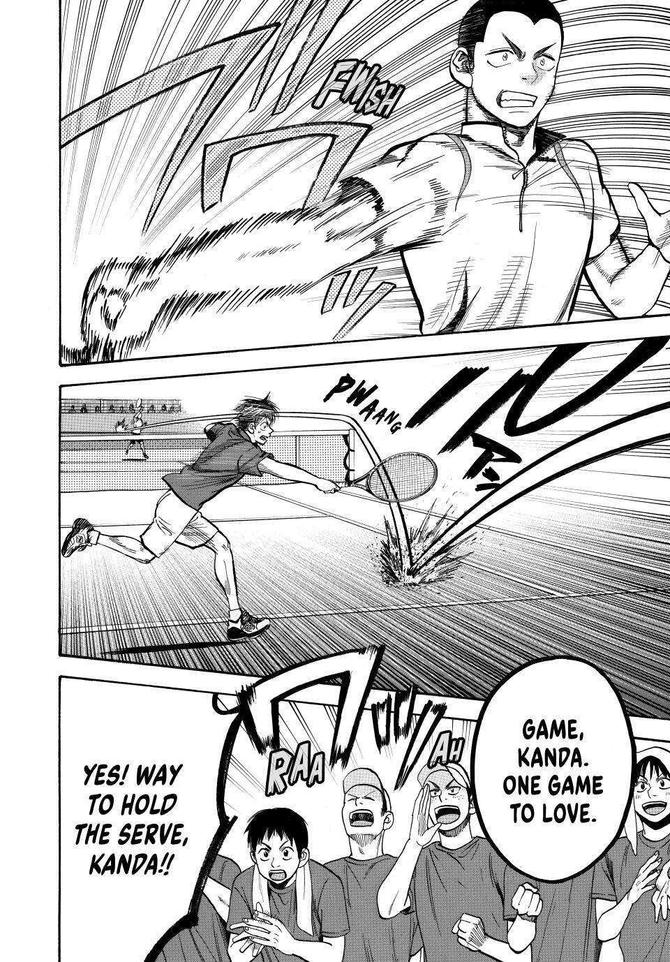 Read Baby Steps Manga Online