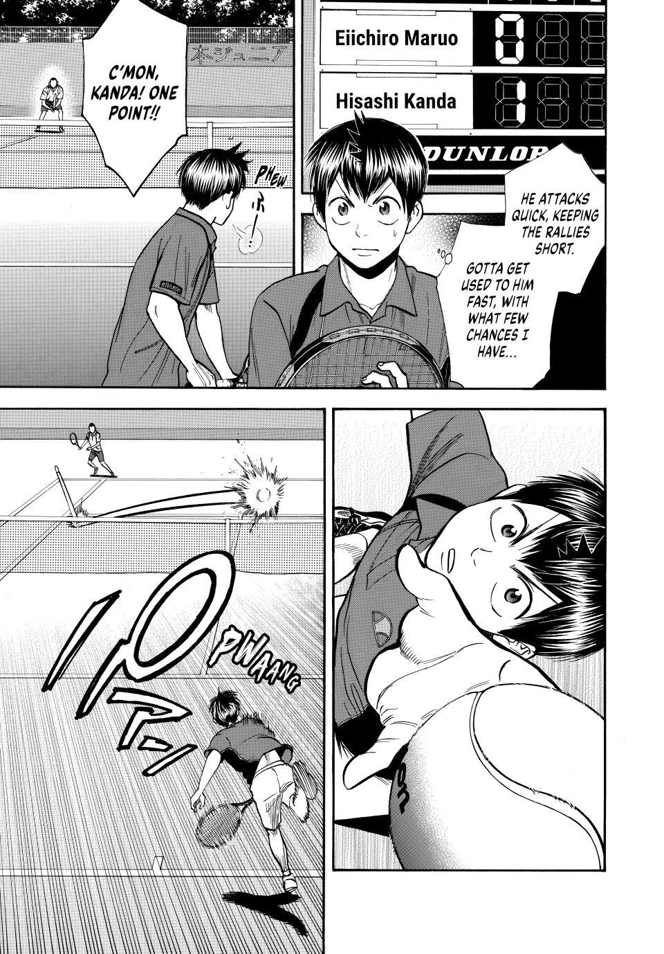 Read Baby Steps Manga Online