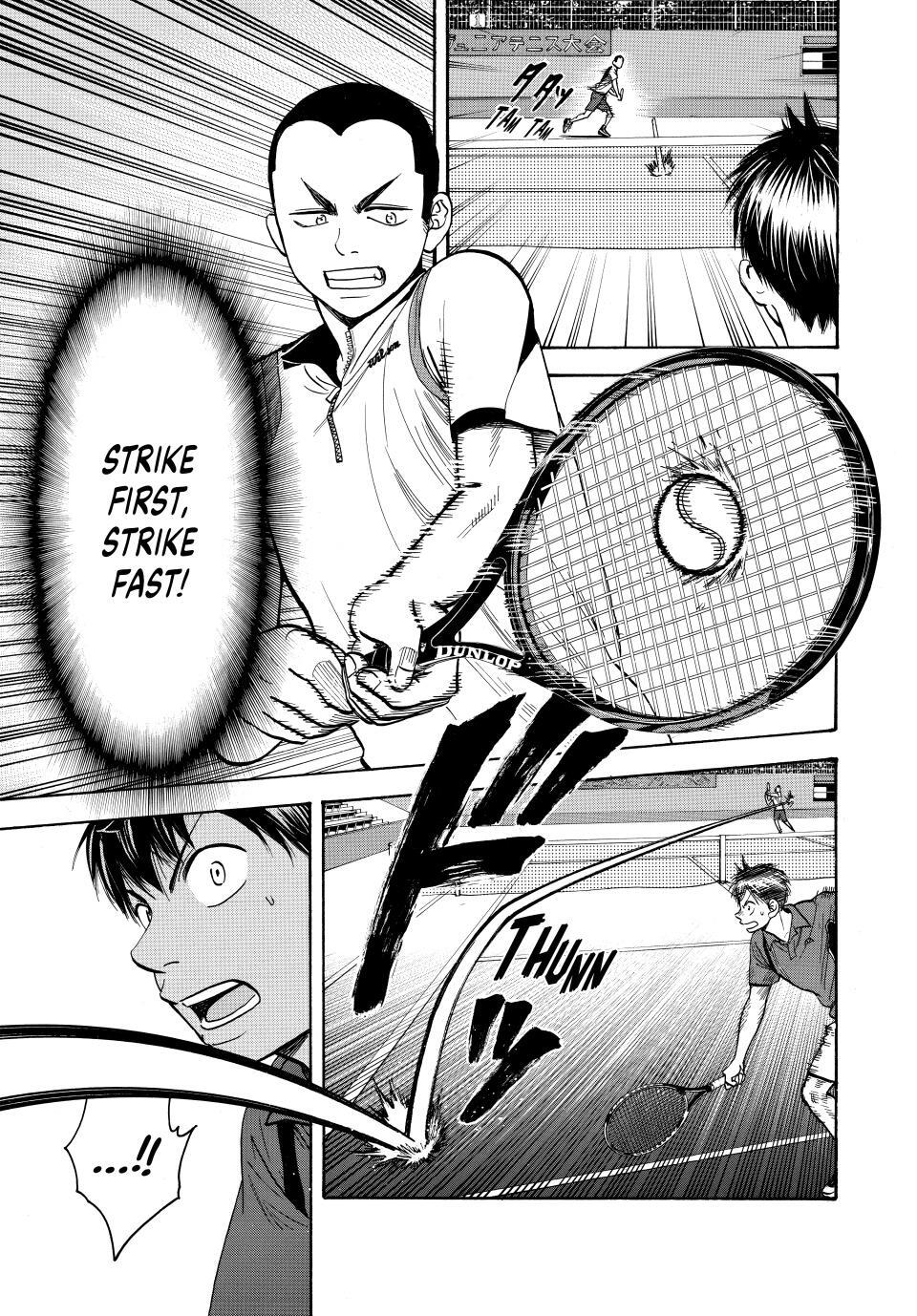 Read Baby Steps Manga Online