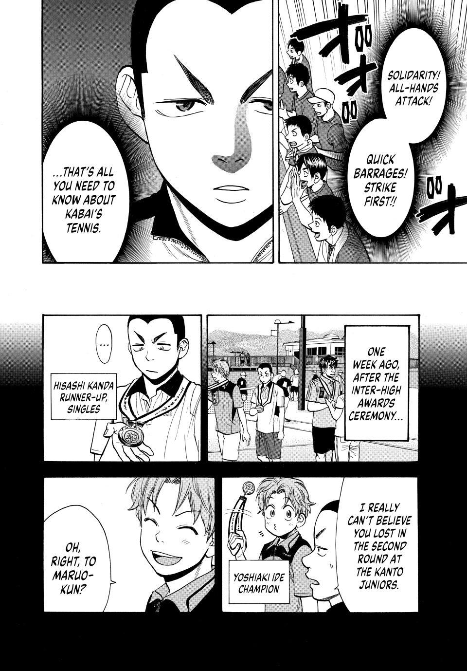 Read Baby Steps Manga Online