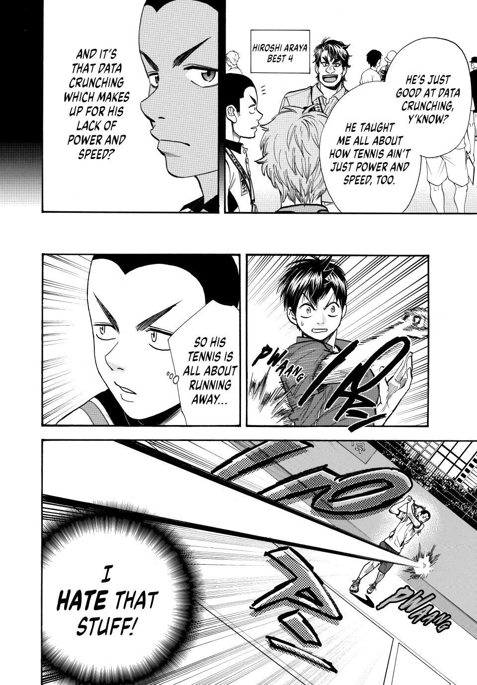 Read Baby Steps Manga Online