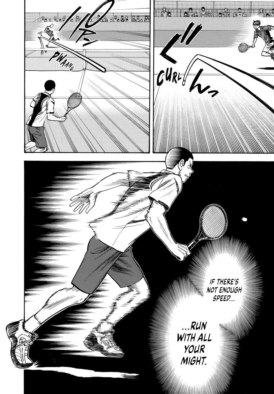 Read Baby Steps Manga Online