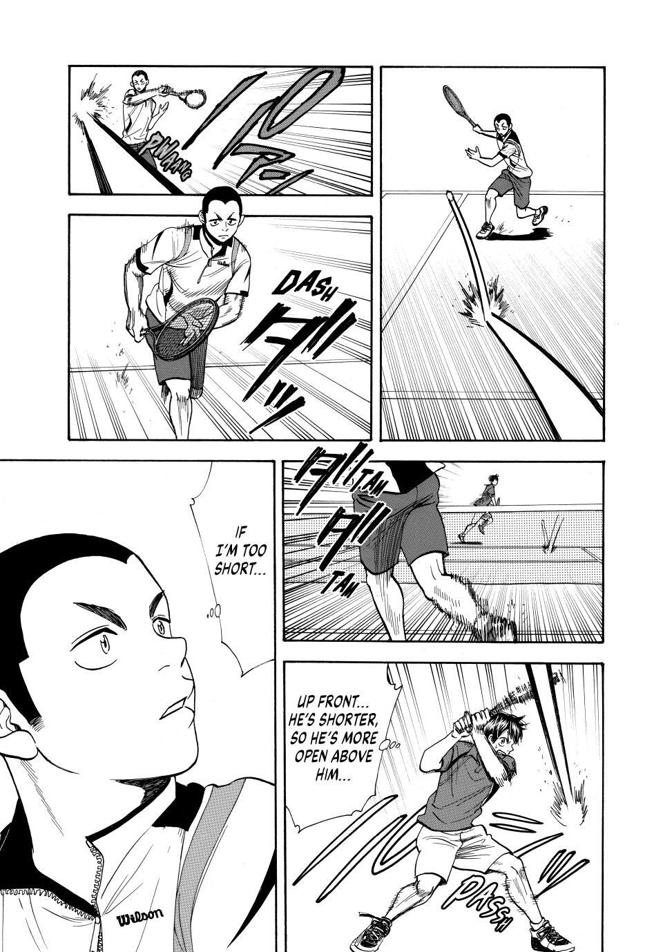 Read Baby Steps Manga Online
