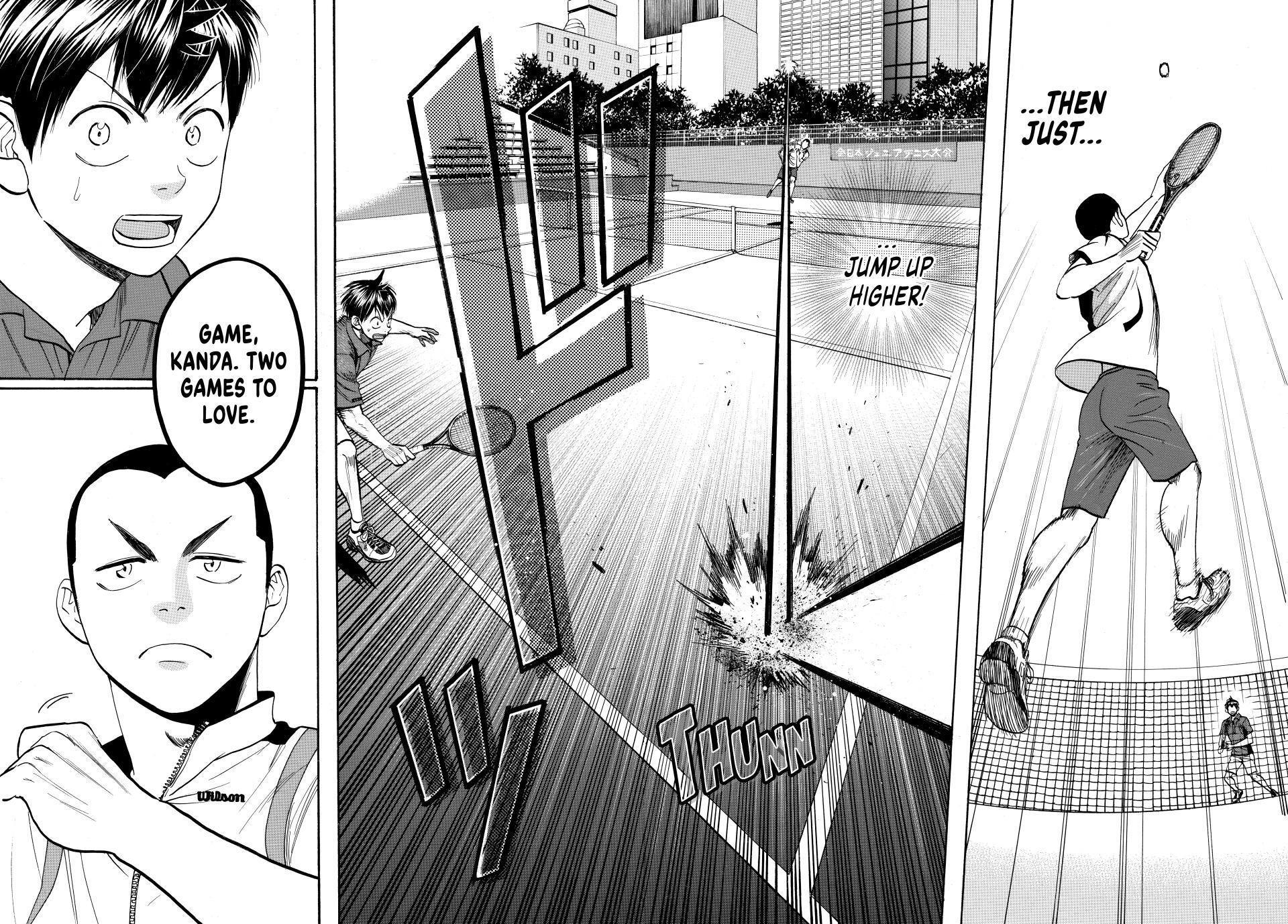 Read Baby Steps Manga Online