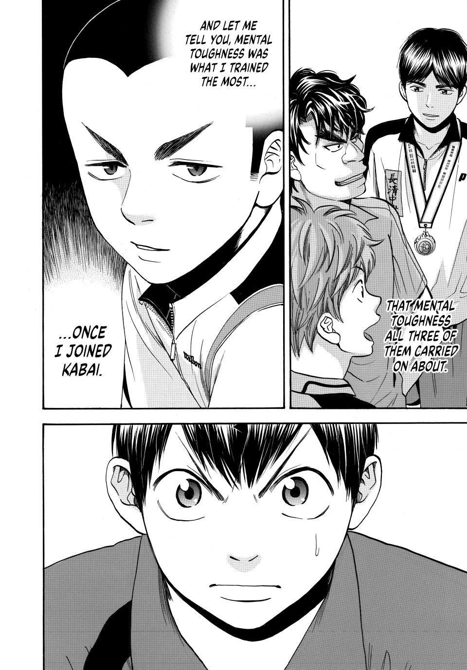 Read Baby Steps Manga Online