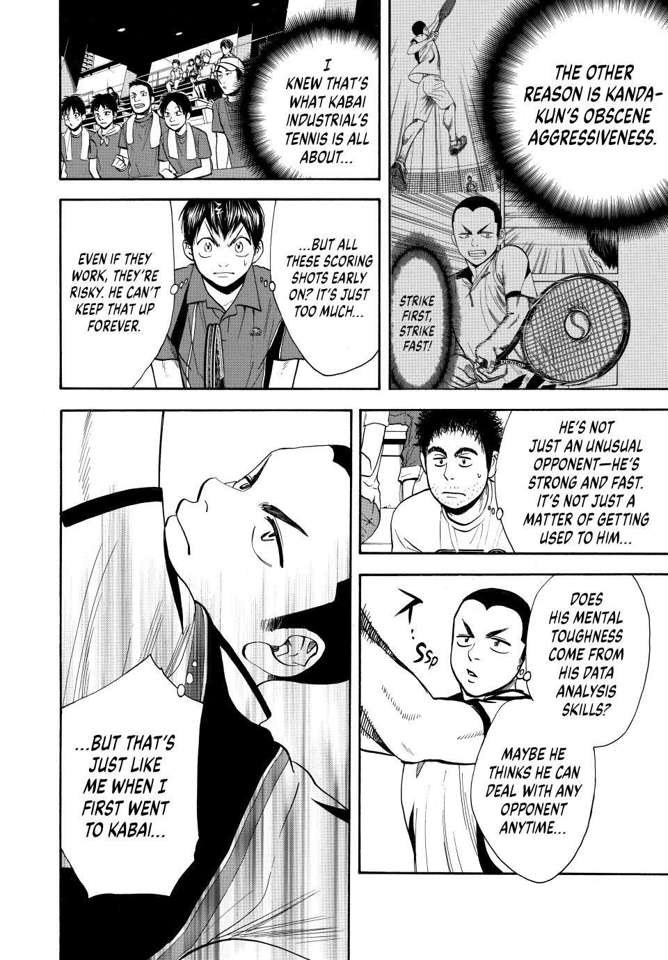 Read Baby Steps Manga Online