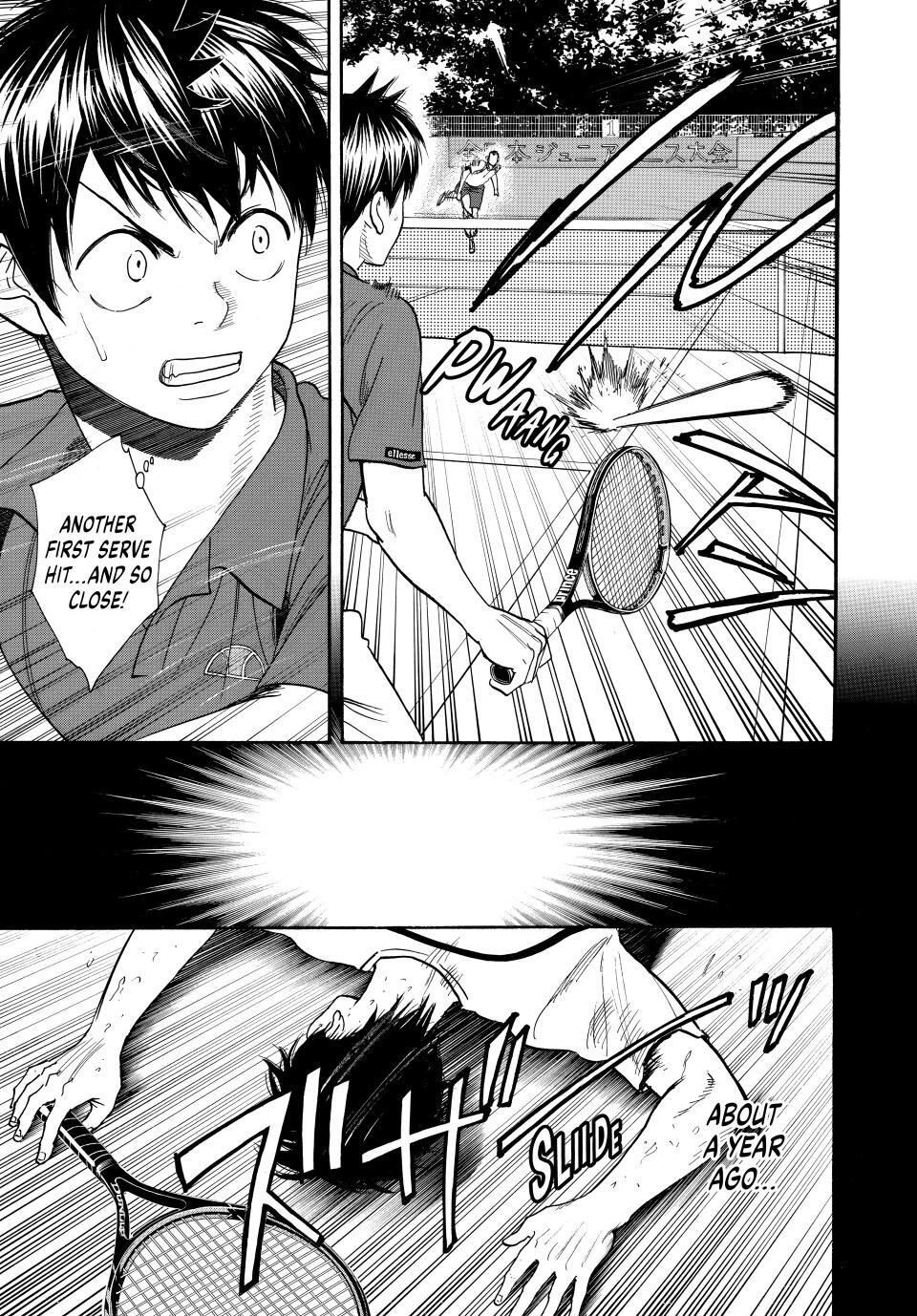 Read Baby Steps Manga Online