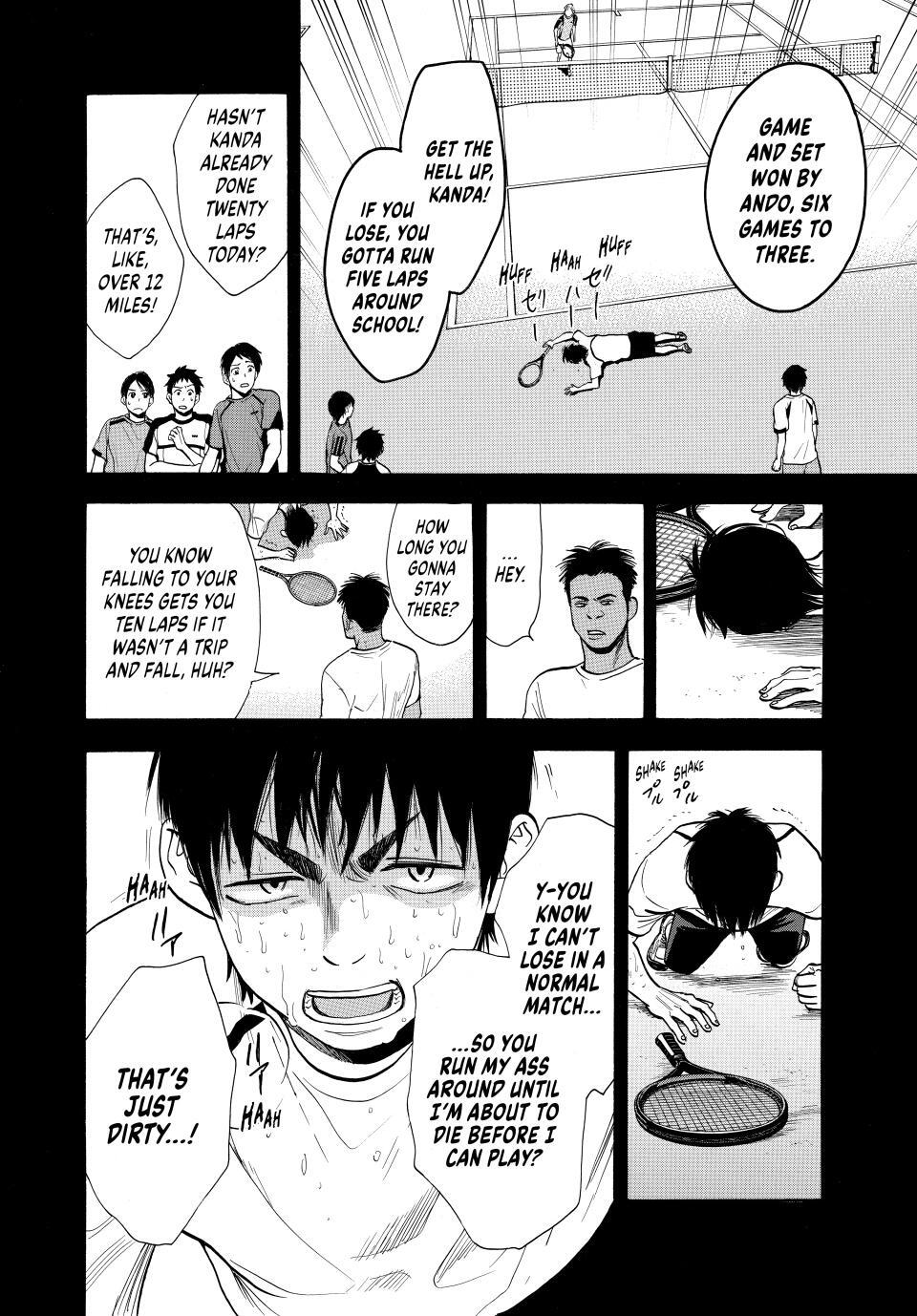 Read Baby Steps Manga Online