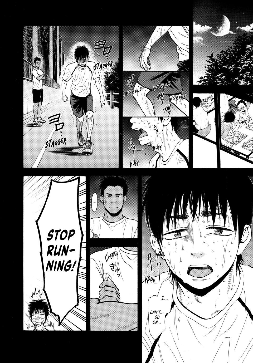 Read Baby Steps Manga Online