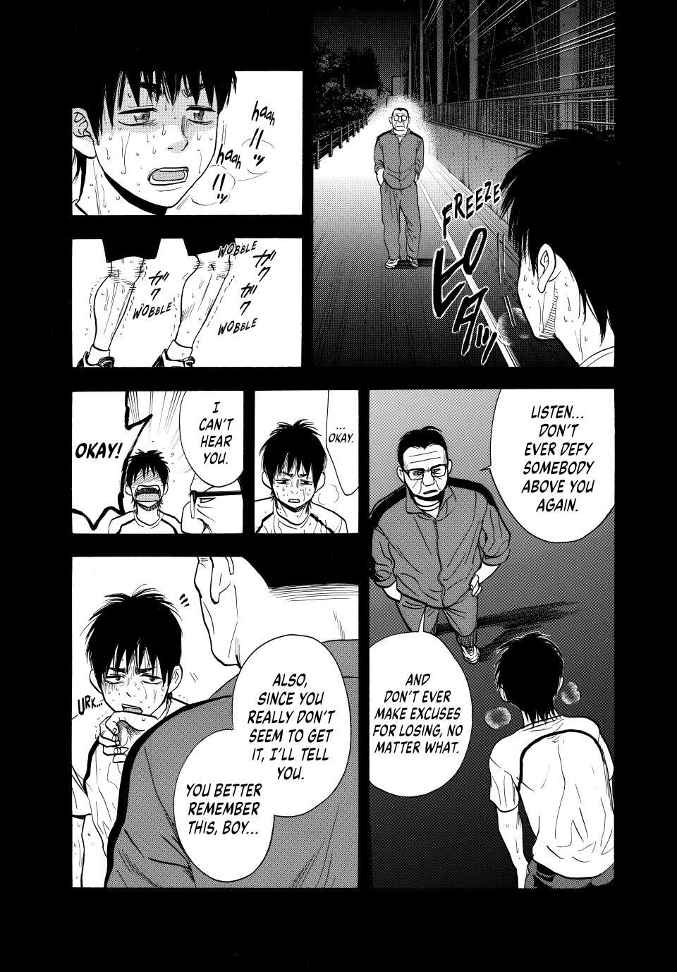 Read Baby Steps Manga Online