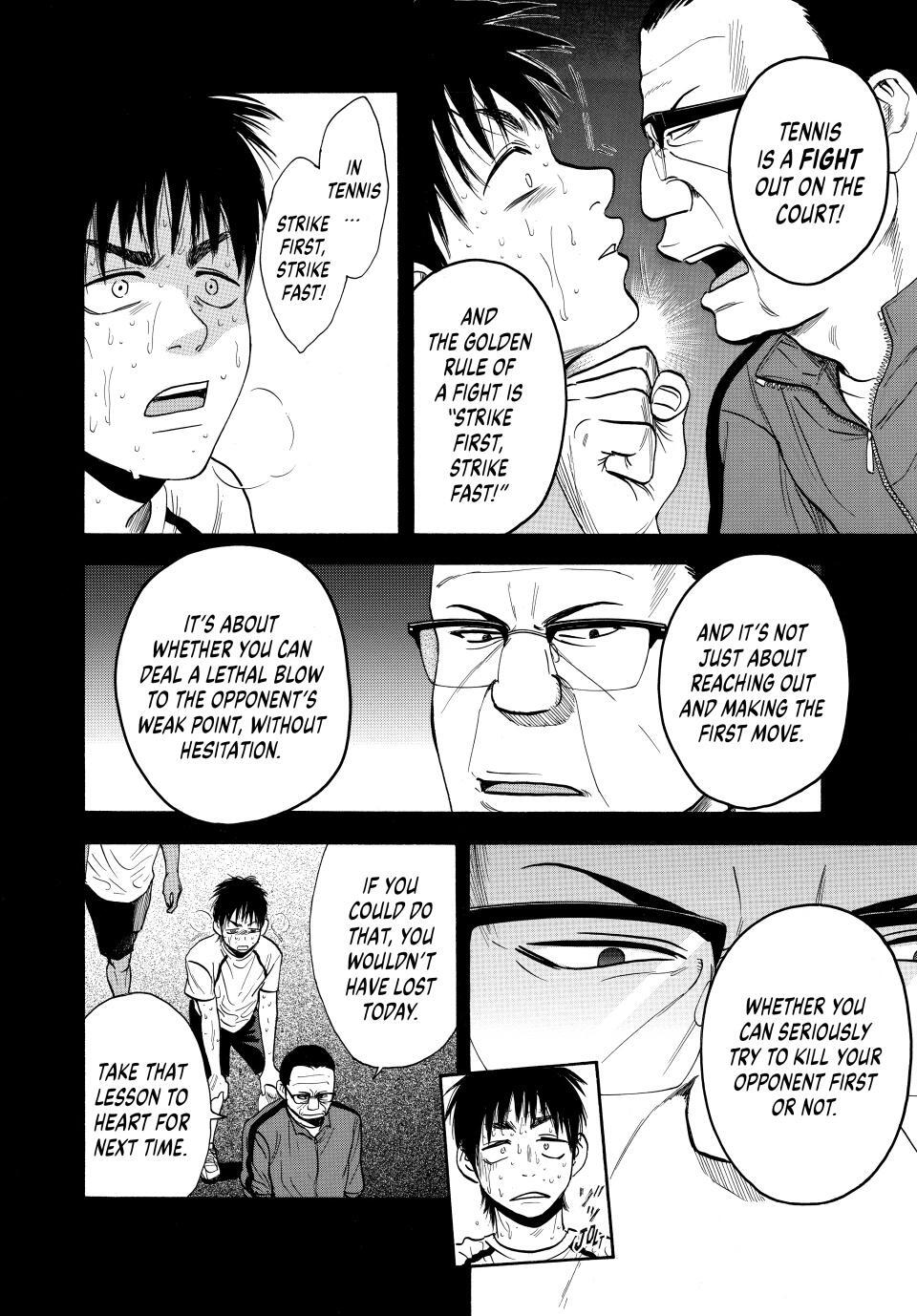 Read Baby Steps Manga Online