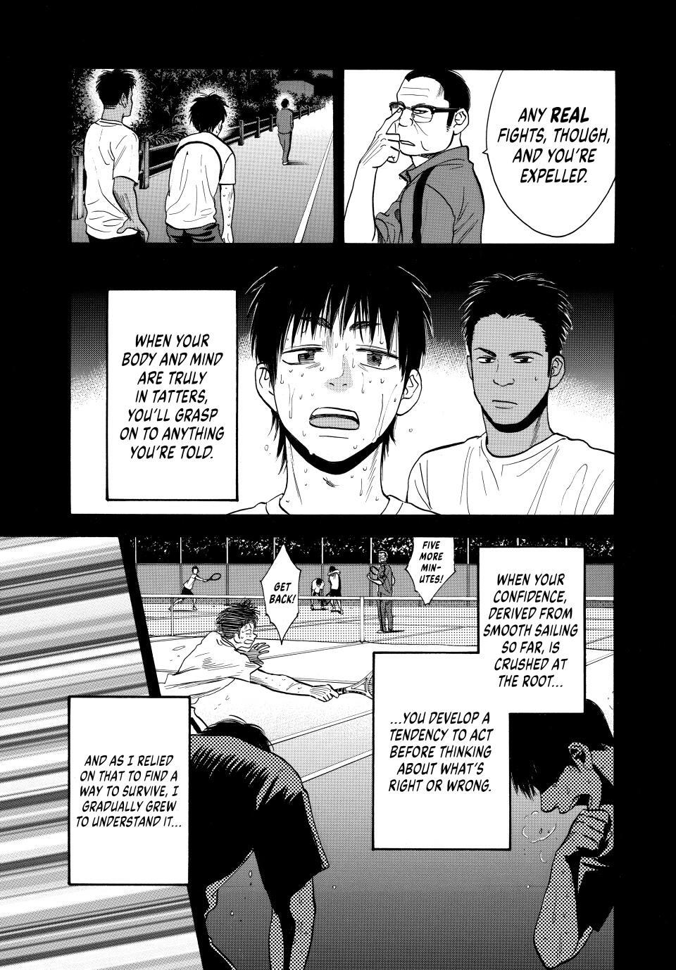 Read Baby Steps Manga Online