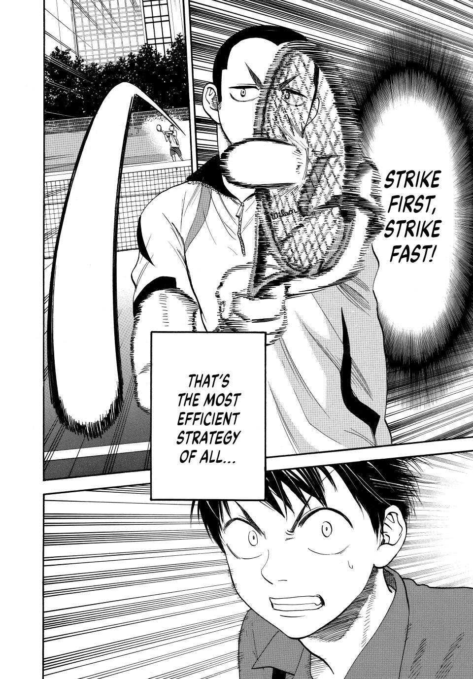 Read Baby Steps Manga Online