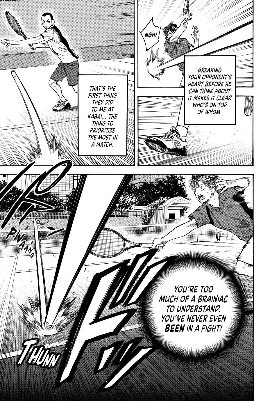 Read Baby Steps Manga Online