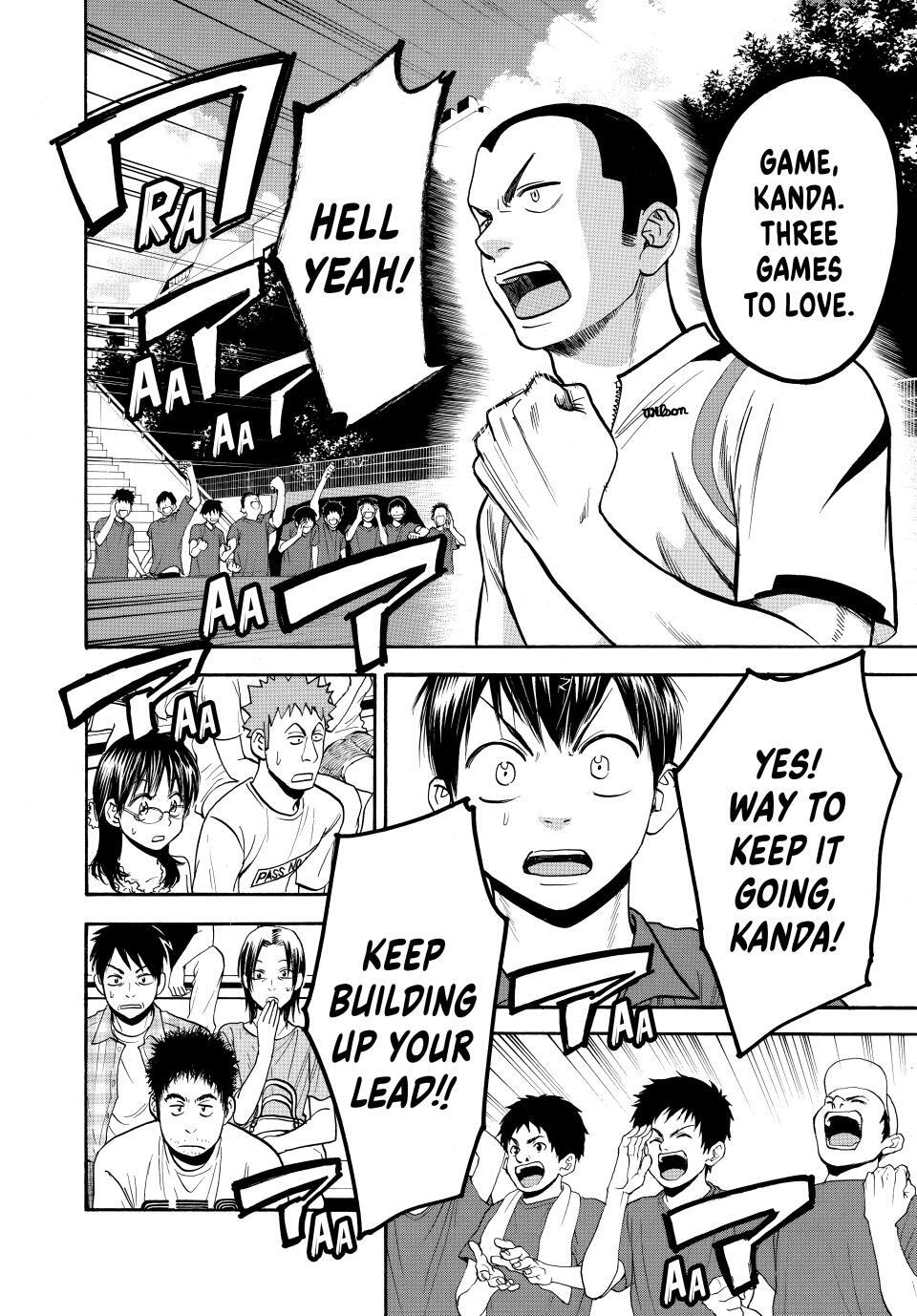 Read Baby Steps Manga Online