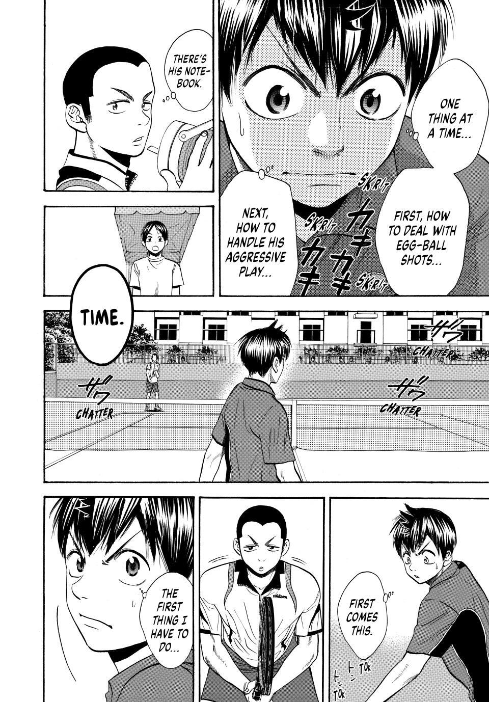Read Baby Steps Manga Online