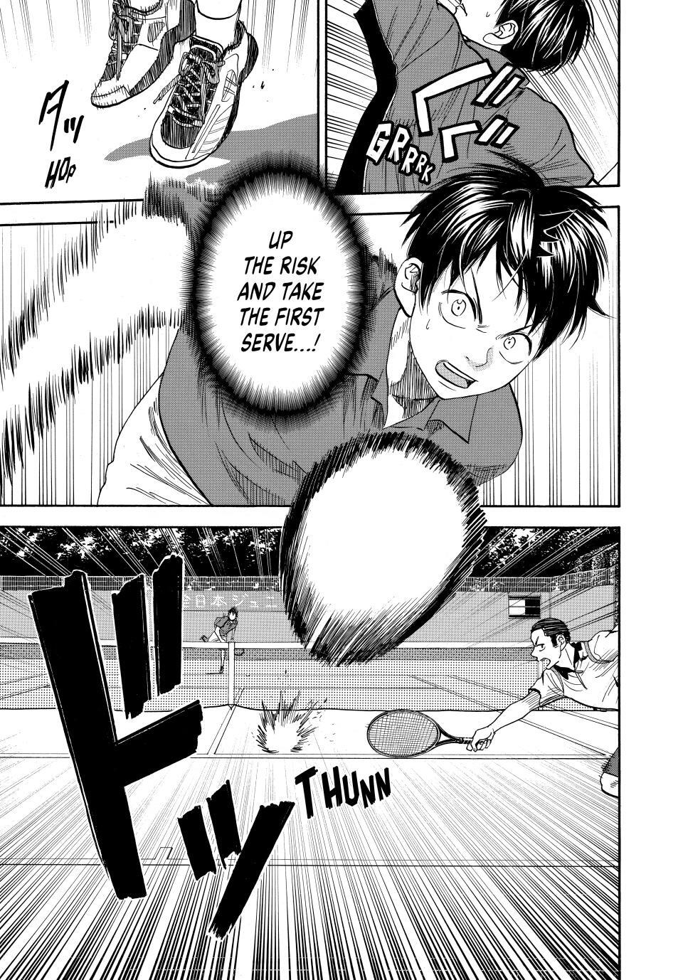 Read Baby Steps Manga Online