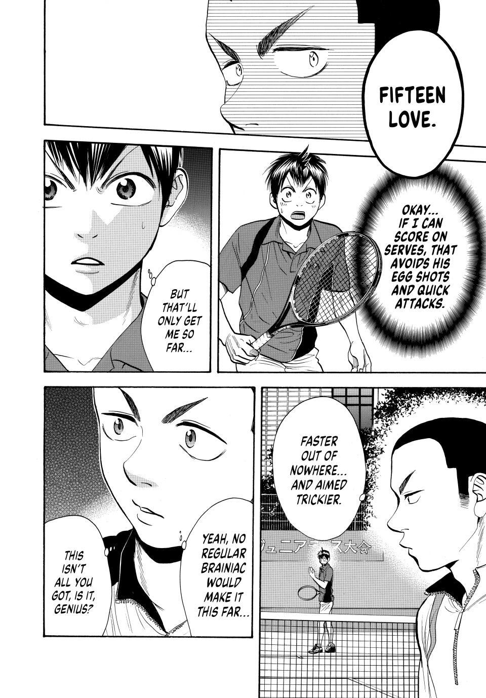Read Baby Steps Manga Online
