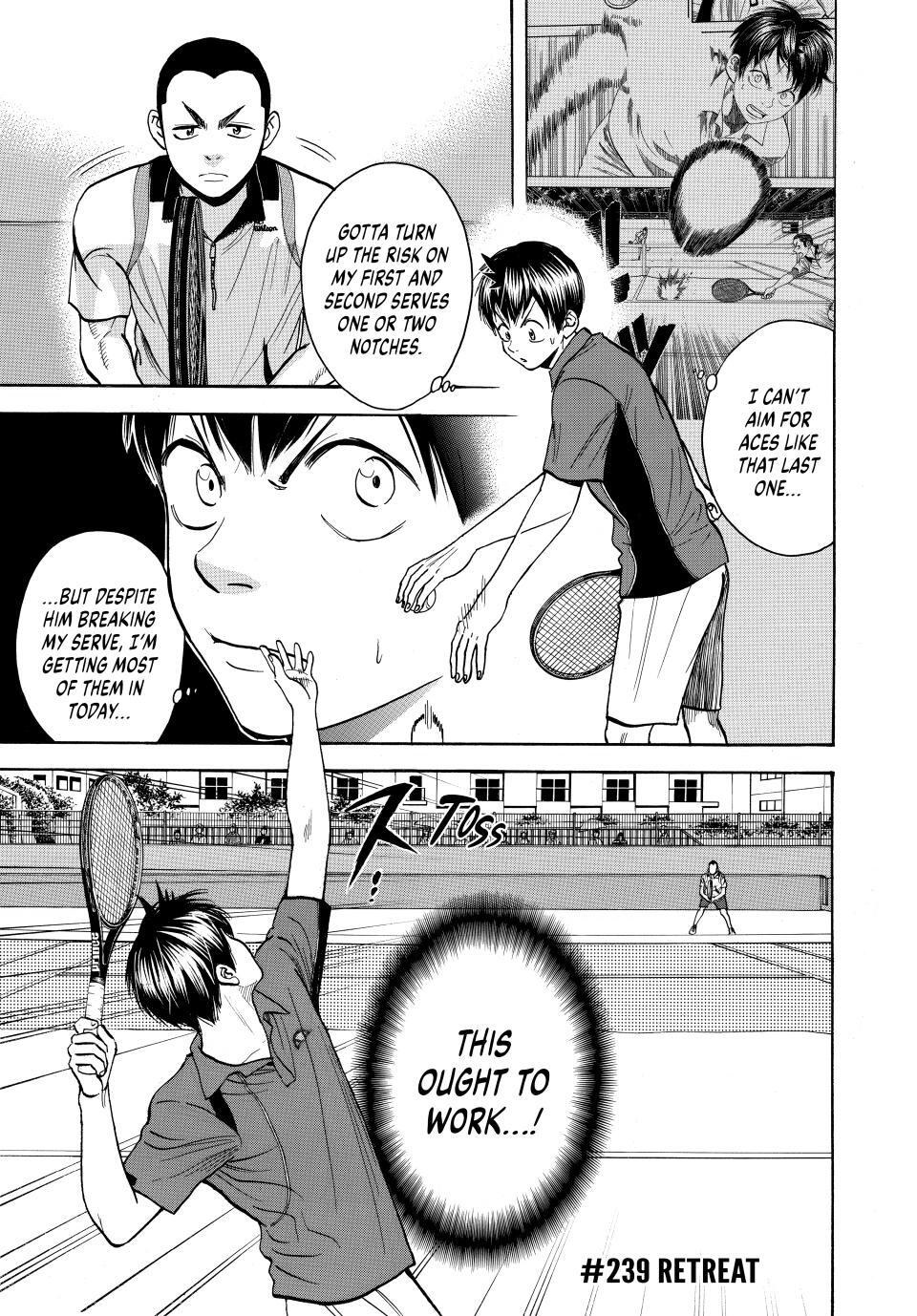 Read Baby Steps Manga Online