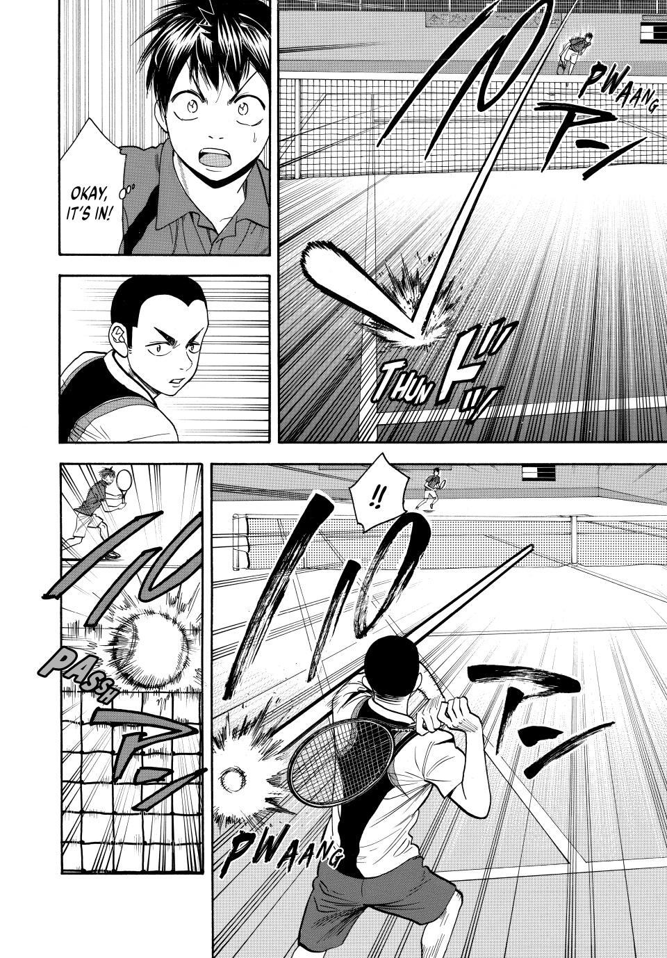 Read Baby Steps Manga Online