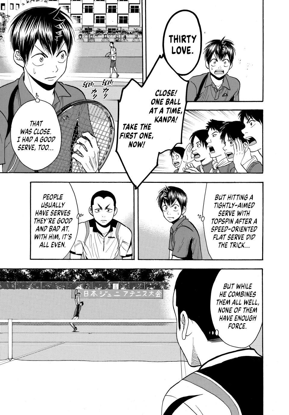 Read Baby Steps Manga Online