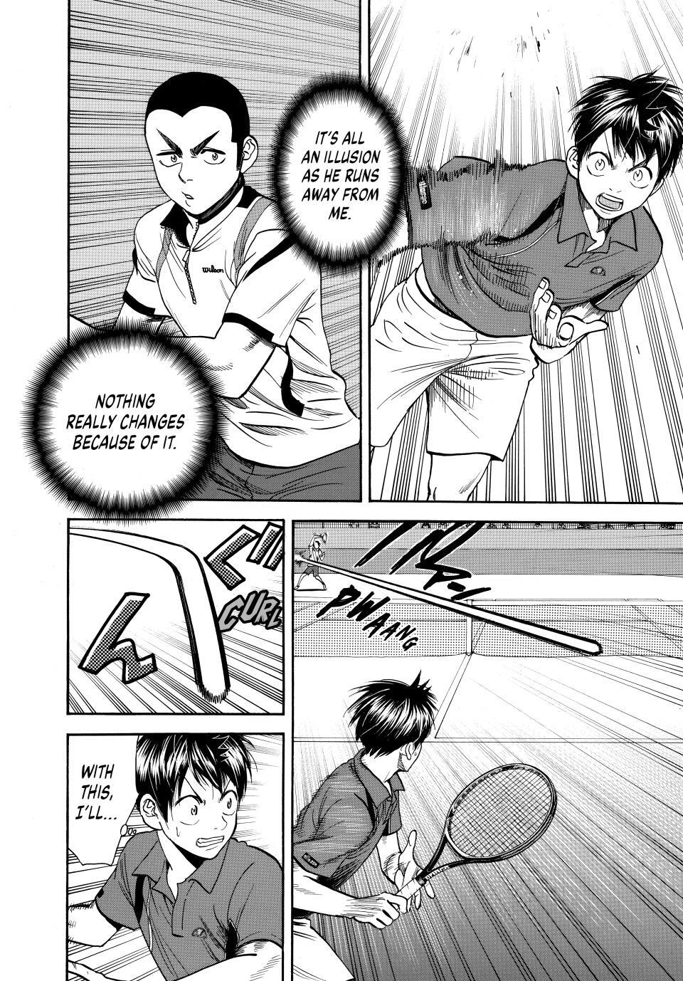 Read Baby Steps Manga Online