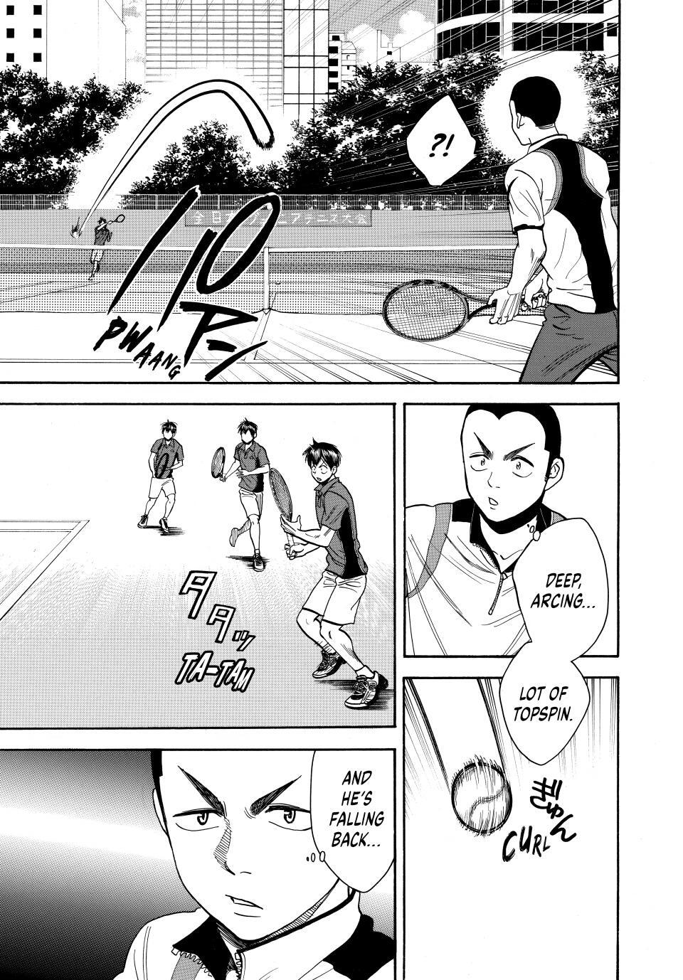 Read Baby Steps Manga Online