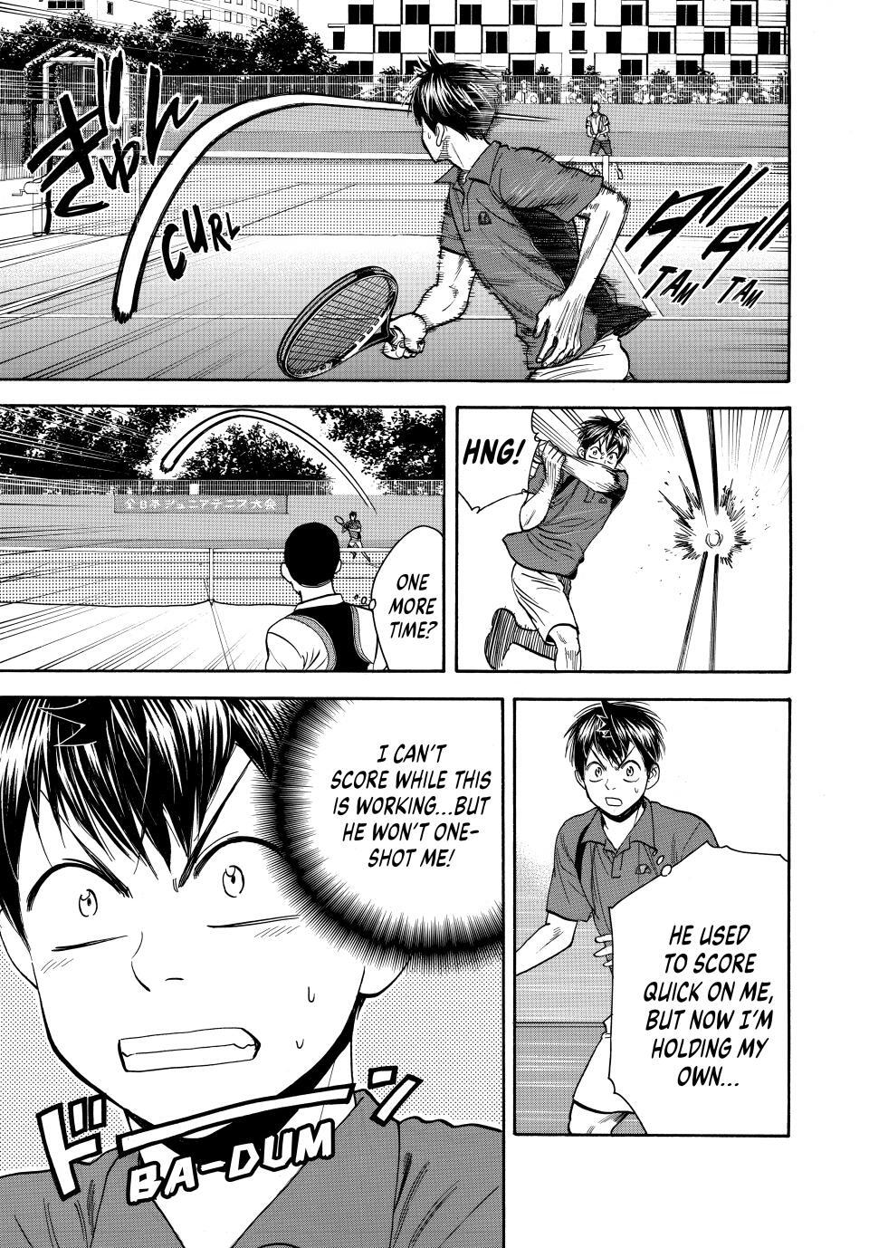 Read Baby Steps Manga Online